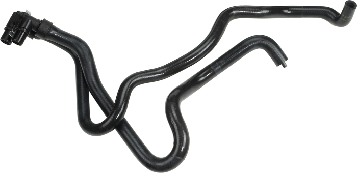 Furtun incalzire (18,5mm, negru) potrivit CITROEN BERLINGO, XSARA; PEUGEOT PARTNER 1.4/1.4LPG/1.6 1996-2015 [2]