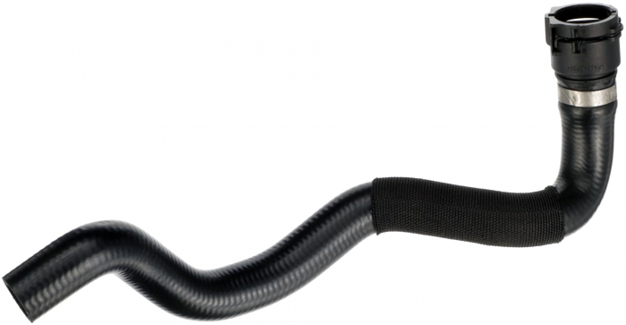 Furtun incalzire (19mm, negru) potrivit AUDI A4 ALLROAD B8, A4 B8, A5 1.8-2.7D 06.07-01.17