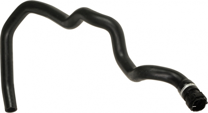 Furtun incalzire (24mm, negru) potrivit NISSAN KUBISTAR; RENAULT CLIO II, KANGOO, KANGOO EXPRESS, THALIA I 1.4 1.6 09.98-