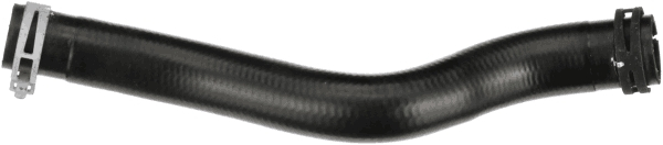 Furtun incalzire (24mm) potrivit FORD FIESTA VI 1.4D 1.6D 06.08-04.17