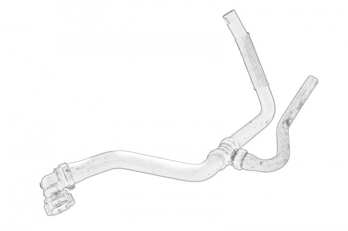 Furtun incalzire potrivit NISSAN NV400; OPEL MOVANO B; RENAULT MASTER III 2.3D 02.10-