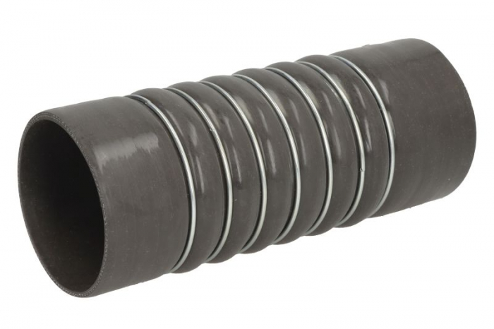 Furtun Intercooler (100mmx266mm, negru) EURO 6 potrivit MERCEDES ACTROS MP4   MP5, ANTOS, AROCS 471.943-OM936.916 07.11-