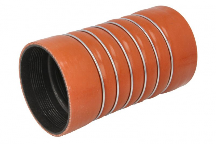 Furtun Intercooler (110mmx210mm, rosu) potrivit RVI KERAX dCi11-270-MIDR06.23.56B 41 06.97-