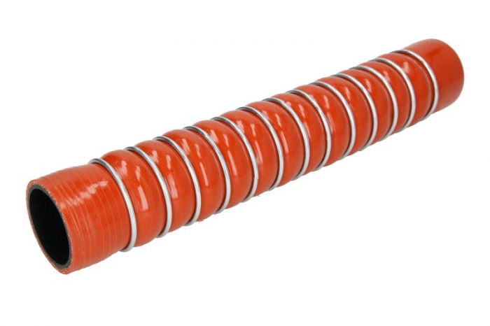 Furtun Intercooler (44mmx330mm, rosu) potrivit SCANIA F, G I, K, N BUS, P I, P,G,R,T, R I, T DC07.101-OSC11.03 01.03-