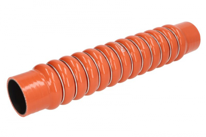 Furtun Intercooler (50mmx335mm, rosu) potrivit SCANIA G I, P I, R I DC09.108-OC9.G05 05.05-05.19