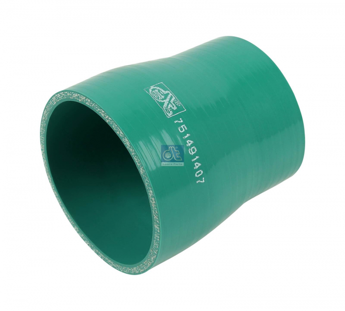 Furtun Intercooler (66 78mm 78mmx90mm, verde) potrivit SCANIA 3, 3 BUS, 4 DS11.34-DSC11.81 01.88-