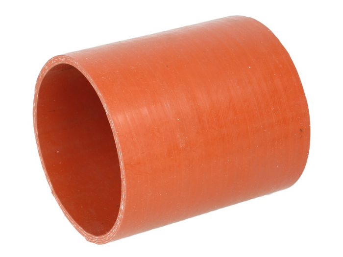 Furtun Intercooler (88mmx100mm, rosu) potrivit RVI C, MAGNUM DXi12-MIDS06.35.40D 10.82- [1]