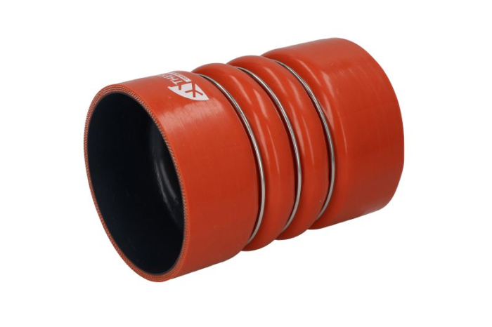 Furtun intercooler (90mm 98mmx130mm, rosu) potrivit MAN EL, HOCL, LION  S CITY, NG, NL, NU, SU; NEOPLAN CENTROLINER D0826LOH03-E2876LUH03 08.92-