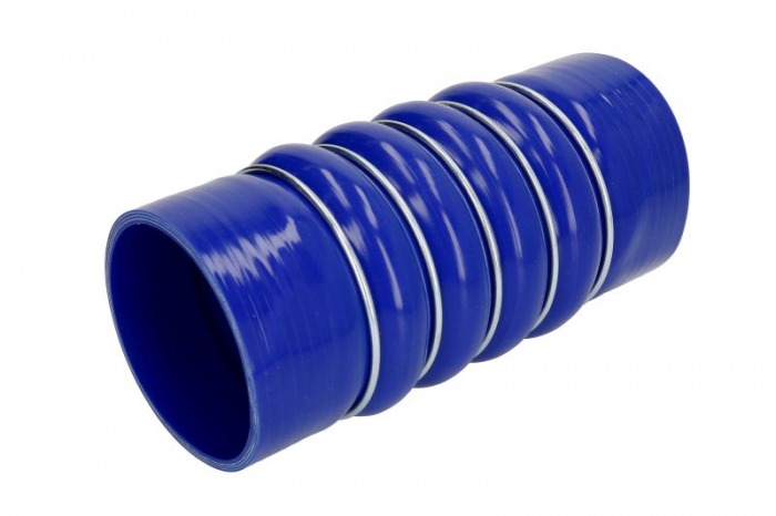Furtun Intercooler (90mmx190mm, rosu) potrivit RVI PREMIUM 2 DXi11 DXi7 10.05-