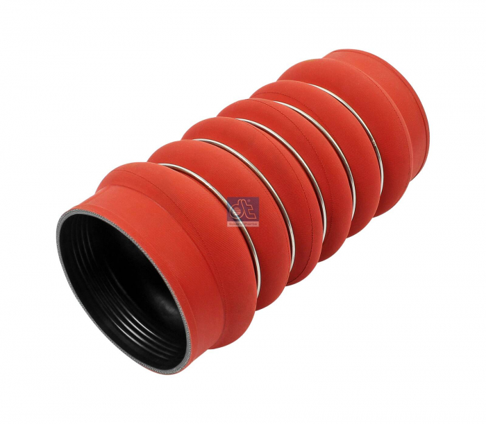 Furtun Intercooler (90mmx210mm, rosu) EURO 6 potrivit SCANIA G II, L, P II, R II, S DC07.108-DC16.118 09.16-
