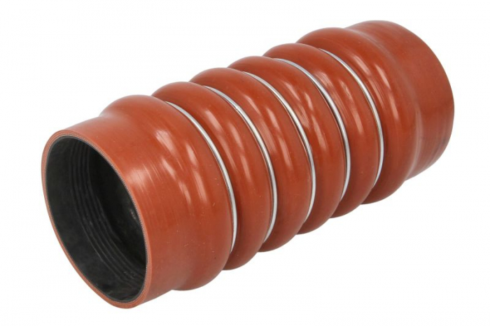 Furtun Intercooler (90mmx210mm, rosu) EURO 6 potrivit SCANIA G II, L, P II, R II, S DC07.108-DC16.118 09.16-