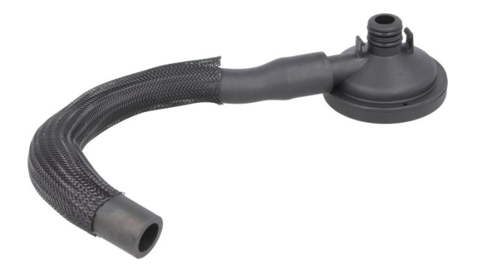 Furtun intercooler (cu supapa) potrivit DACIA LOGAN, LOGAN EXPRESS, LOGAN MCV; RENAULT CLIO II, CLIO II HATCHBACK, KANGOO, KANGOO EXPRESS, THALIA I, THALIA II 1.5D 06.01-