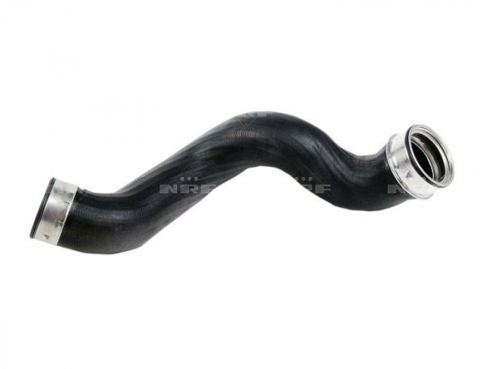 Furtun intercooler dreapta (fata, diametru 20mm, lungime 150mm, negru) potrivit mercedes cls (c219), e (w211) 3.0d 01.05-12.10