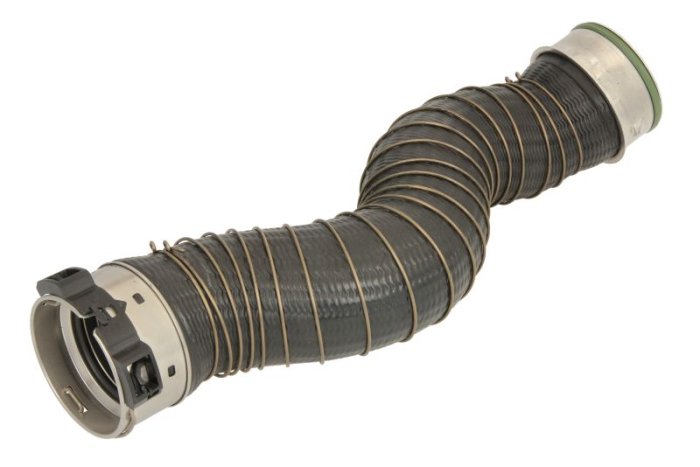 Furtun intercooler Dreapta (Partea evacuarii) potrivit BMW 3 (E90), 3 (E91), 3 (E92), 3 (E93), X1 (E84) 2.0D 12.04-06.15
