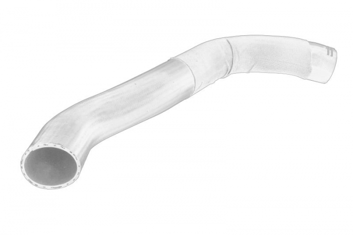 Furtun Intercooler Dreapta potrivit FIAT DUCATO 2.3D 03.10-