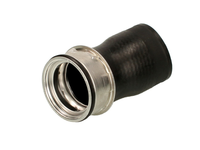 Furtun intercooler Dreapta (Superior, negru) potrivit AUDI A3, TT; SEAT ALTEA, ALTEA XL, LEON, TOLEDO III; SKODA OCTAVIA II, SUPERB II, YETI; VW CC B7, GOLF VI 1.8 11.06-12.17