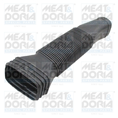 Furtun intercooler (negru) potrivit AUDI A1; SEAT IBIZA IV, IBIZA IV SC, IBIZA IV ST, TOLEDO IV; SKODA FABIA II, RAPID, ROOMSTER, ROOMSTER PRAKTIK; VW JETTA III, JETTA IV 1.2D 1.6D 05.09-