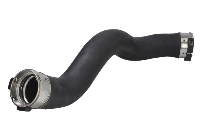 Furtun intercooler (negru) potrivit MERCEDES A (W176), B SPORTS TOURER (W246, W242), CLA (C117), CLA SHOOTING BRAKE (X117), GLA (X156) 1.8D 2.2D 11.11-12.19