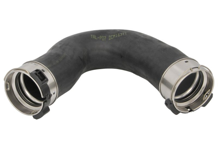 Furtun intercooler (negru) potrivit MERCEDES SPRINTER 3,5-T (B906), SPRINTER 3,5-T (B907), SPRINTER 3,5-T (B907, B910), SPRINTER 3-T (B906), SPRINTER 3-T (B907), SPRINTER 3-T (B910 2.2D 06.06-12.21