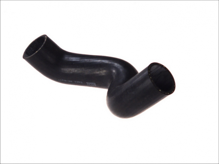 Furtun Intercooler (Partea de admisie, 50mm, negru) potrivit IVECO DAILY II 8140.43. 8140.47 8140.47S 01.90-05.99