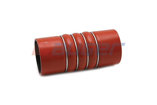 Furtun Intercooler (Partea de admisie, 80mmx193mm, rosu) potrivit RVI KERAX, PREMIUM 2 DXi11 DXi13 10.05-