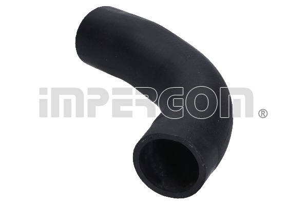 Furtun Intercooler (Partea de admisie, negru, Brida U) potrivit FORD TRANSIT 2.4D 04.06-08.14