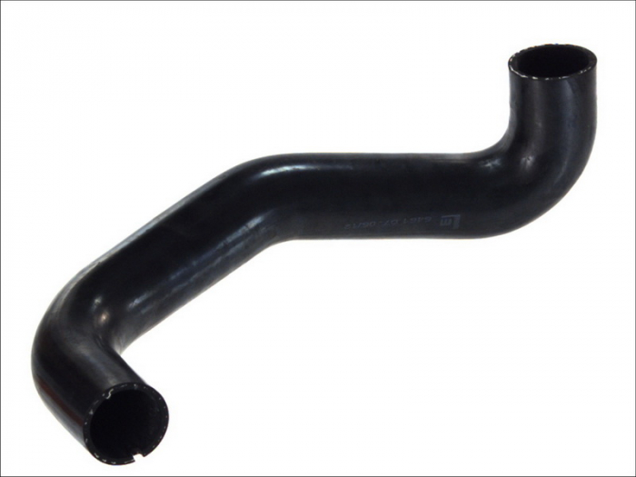 Furtun Intercooler (Partea evacuarii, 52mm 58mmx600mm, negru) potrivit IVECO DAILY I, DAILY II, DAILY III, DAILY IV, DAILY V 8140.07-F1CE3481L 01.78-02.14