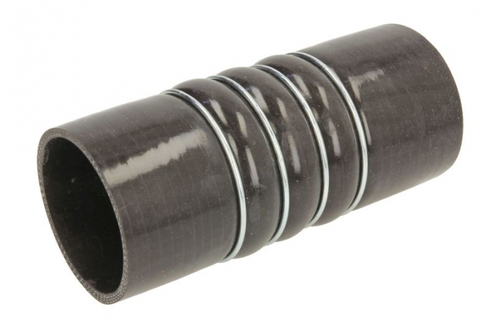 Furtun Intercooler (Partea evacuarii, 80mmx193mm, negru) potrivit RVI KERAX DXi11 DXi13 10.05-