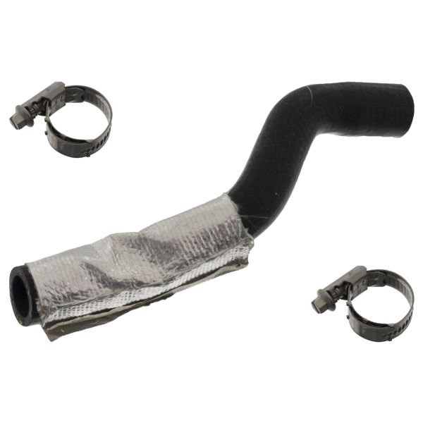 Furtun Intercooler potrivit CITROEN C4 I, XSARA PICASSO; FORD FIESTA V, FOCUS C-MAX, FOCUS II, FOCUS II KOMBI, FUSION 1.6D 2.0D 12.99-12.12