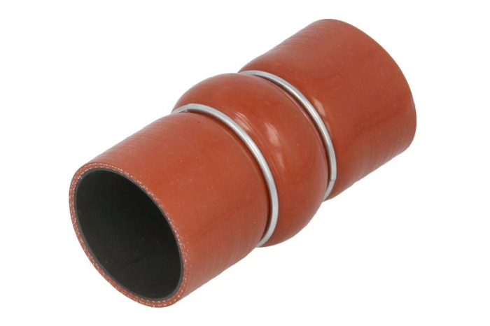 Furtun intercooler (rosu) potrivit DS DS 3; CITROEN C-ELYSEE, C3 AIRCROSS II, C3 II, C3 II HATCHBACK, C3 III, C3 PICASSO, C4 CACTUS, DS3; OPEL CROSSLAND X, CROSSLAND X   CROSSLAND 1.2 1.5D 1.6D 02.06-