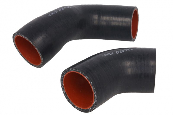 Furtun intercooler (set 2 buc; silicon) potrivit citroen jumper; peugeot boxer 2.2d dupa 2011