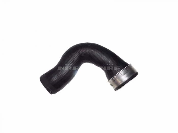 Furtun intercooler stanga (partea motorului superior, diametru 49mm, lungime 250mm, negru) potrivit audi a3; skoda octavia i; vw bora i, golf iv 1.9d 08.00-06.06