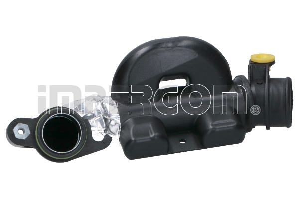 Furtun Intercooler Stanga (Superior) potrivit CITROEN BERLINGO MULTISPACE, BERLINGO MINIVAN, C4, C4 GRAND PICASSO I, C4 I, C4 PICASSO I; PEUGEOT 206, 307, 308, 308 I, 5008, PARTNER 1.6D 11.03-