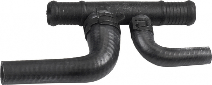 Furtun radiator (12mm 8mm) potrivit MERCEDES S (C140), S (W140) 2.8-5.0 02.91-12.99