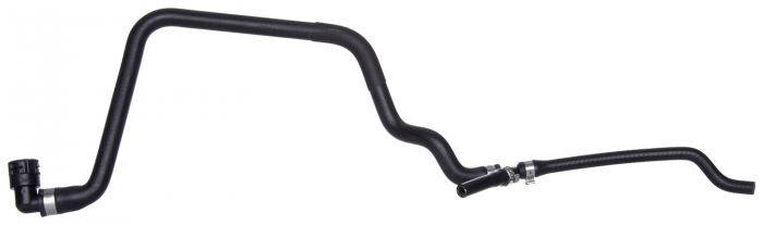 Furtun radiator (14,5mm 5mm) potrivit BMW 5 (E60), 5 (E61), 6 (E63), 6 (E64) 4.0 4.4 4.8 07.03-12.10