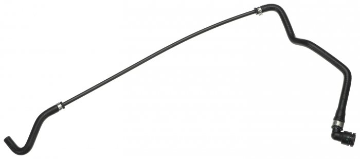 Furtun radiator (15,5mm 7,5mm) potrivit BMW 5 (E60), 5 (E61), 6 (E63), 6 (E64) 2.0-4.4 07.03-12.10