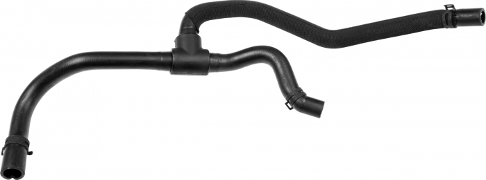 Furtun radiator (15mm 21mm) potrivit FORD TRANSIT 2.4D 04.06-08.14