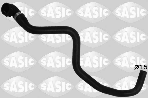 Furtun radiator (15mm) potrivit OPEL SIGNUM, VECTRA C, VECTRA C GTS 1.9D 04.04-01.09