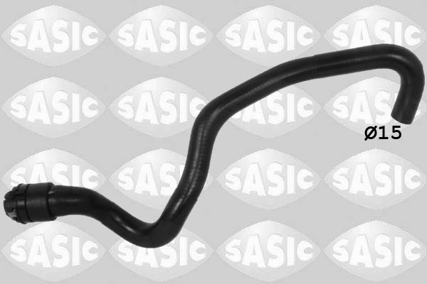 Furtun radiator (15mm) potrivit OPEL ZAFIRA B, ZAFIRA B MINIVAN 1.9D 07.05-04.15