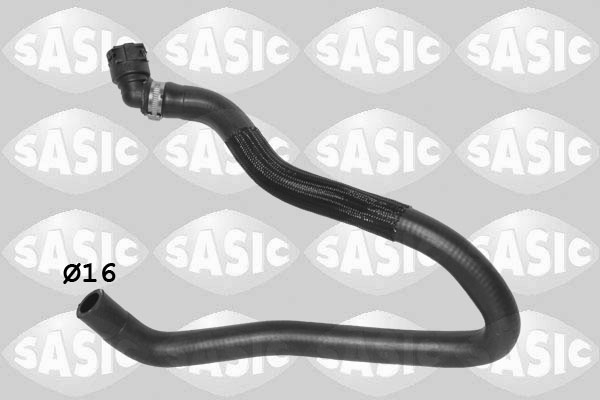 Furtun radiator (16mm) potrivit BMW 1 (E82), 1 (E88), 3 (E90), 3 (E91), 3 (E92), 3 (E93) 2.5 3.0 12.04-12.13
