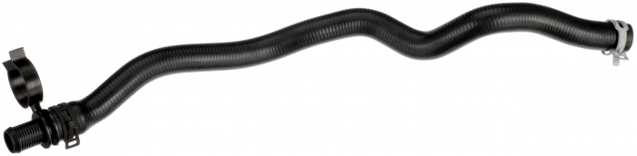 Furtun radiator (17mm 16mm) potrivit FORD FIESTA, FIESTA VI 1.4 1.4LPG 1.6 06.08-01.18
