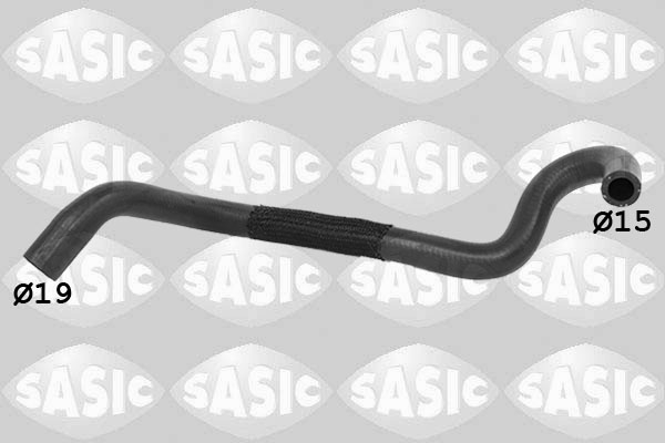 Furtun radiator (19mm 15mm) potrivit FORD C-MAX, FOCUS C-MAX, FOCUS II, GALAXY II, MONDEO IV, S-MAX 1.8D 07.04-06.15