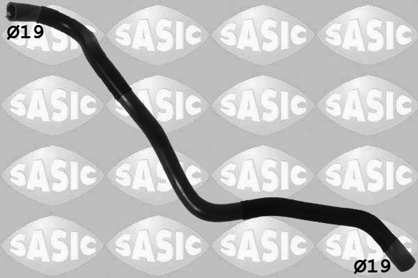 Furtun radiator (19mm 19mm) potrivit FIAT BRAVO II; LANCIA DELTA III 1.4 1.6D 09.07-12.14
