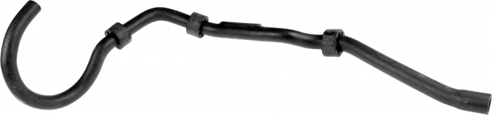Furtun radiator (21mm 17mm, lungime: 1037mm) potrivit DAF 85, 85 CF, CF 85 MX265-XF355M 07.92-12.20