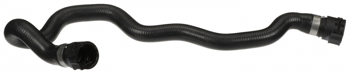 Furtun radiator (22mm 22mm) potrivit BMW 5 (E39), 7 (E38) 2.0-3.0 08.95-05.04