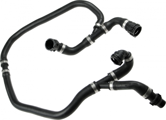 Furtun radiator (22mm 22mm) potrivit BMW 5 (E60), 5 (E61), 6 (E63), 6 (E64) 2.5 3.0 09.04-12.10
