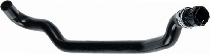 Furtun radiator (24mm 18mm) potrivit RENAULT CLIO II, THALIA I 1.4 09.98-