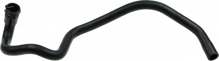 Furtun radiator (24mm 20mm) potrivit OPEL CORSA D, CORSA D HATCHBACK 1.2-1.4LPG 07.06-08.14