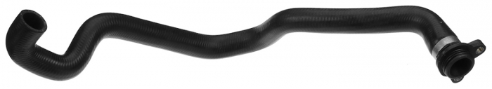 Furtun radiator (25mm 25mm) potrivit BMW 1 (E87), 3 (E90), 3 (E91), 3 (E92), 3 (E93), X1 (E84), Z4 (E85), Z4 (E86) 2.5 3.0 12.04-12.13
