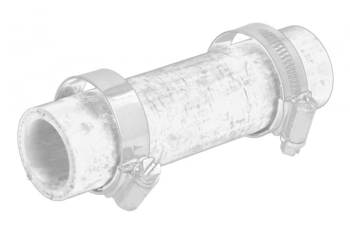 Furtun radiator (28mm, lungime: 125mm) potrivit URSUS 3000, C, MF; FORD 2000, 3000, 4000, DEXTA   MAJOR; LANDINI 3000, 4000, 50, 5000, 60, 6000 175DF-T3.1524